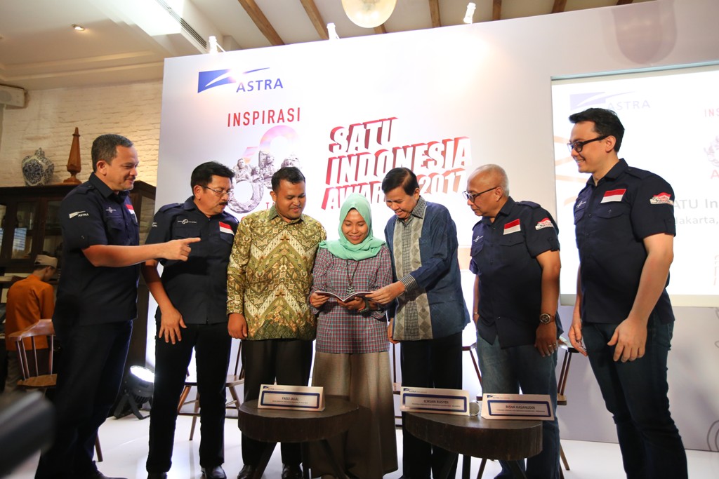 Commemorating 60 Year Astra, 2017 SATU Indonesia Awards Winners Get IDR 60 Million Each